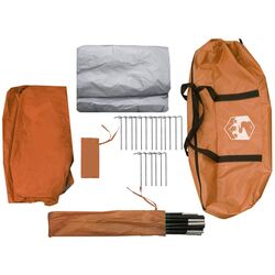 Cort VidaXL 94423 (Grey/Orange) Thumb