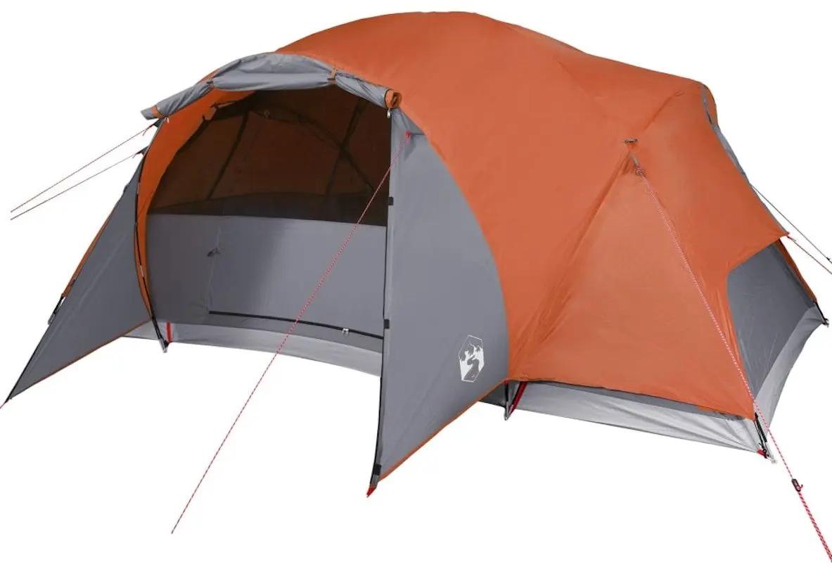 Cort VidaXL 94423 (Grey/Orange)
