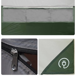 Cort VidaXL 94427 (Green) Thumb