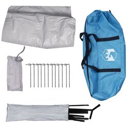 Cort VidaXL 94428 (Blue) Thumb