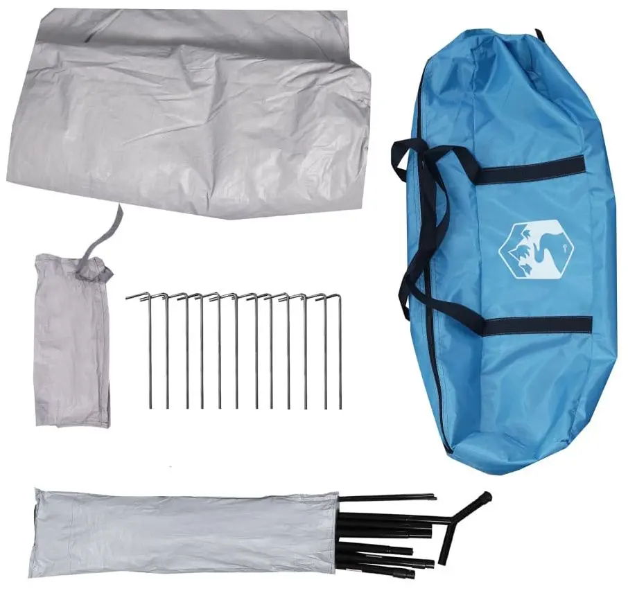 Cort VidaXL 94428 (Blue)