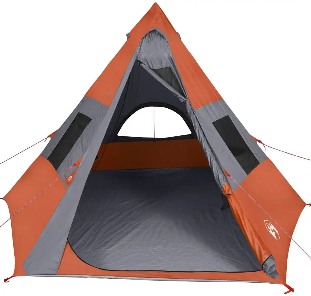 Cort VidaXL 94429 (Grey/Orange)