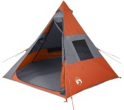 Палатка VidaXL 94429 (Grey/Orange)