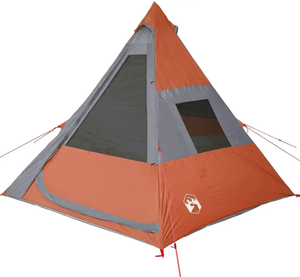 Cort VidaXL 94429 (Grey/Orange)