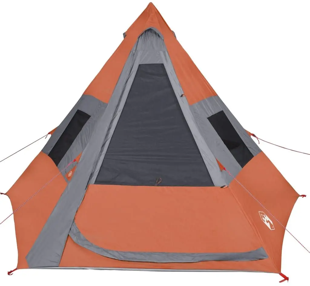 Cort VidaXL 94429 (Grey/Orange)