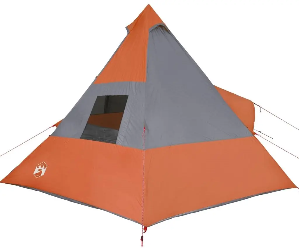 Cort VidaXL 94429 (Grey/Orange)
