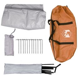 Cort VidaXL 94429 (Grey/Orange) Thumb