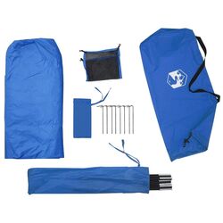 Cort VidaXL 94526 (Azure Blue) Thumb