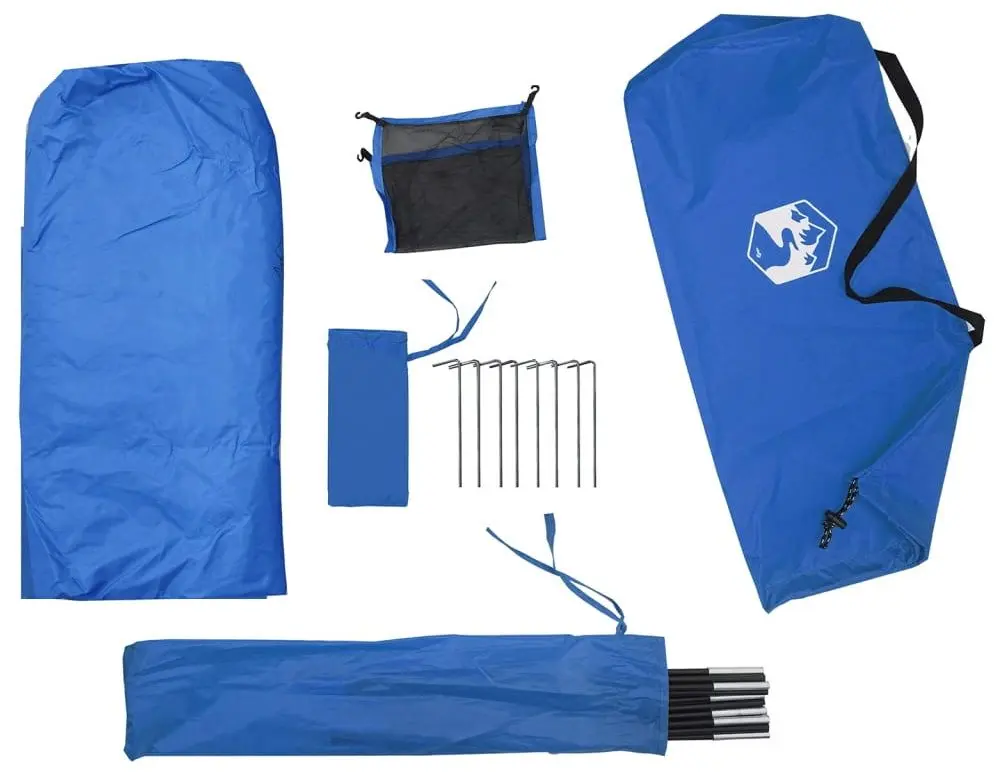 Cort VidaXL 94526 (Azure Blue)