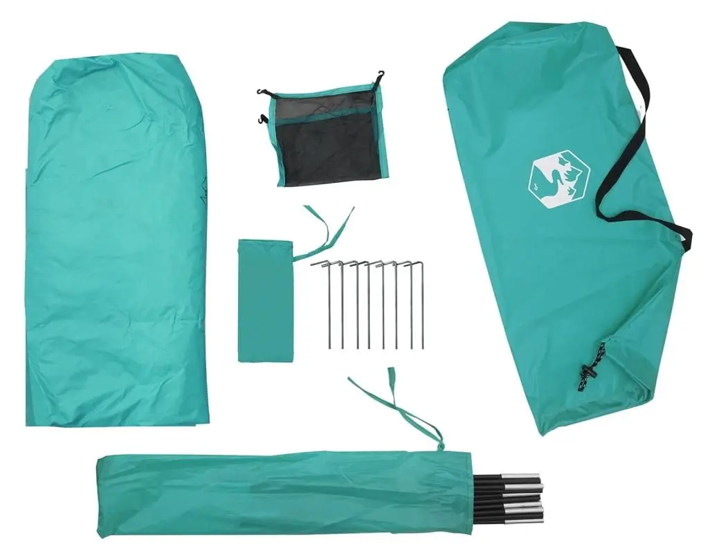 Палатка VidaXL 94527 (Green)