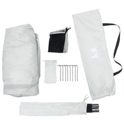 Палатка VidaXL 94528 (Grey) Thumb