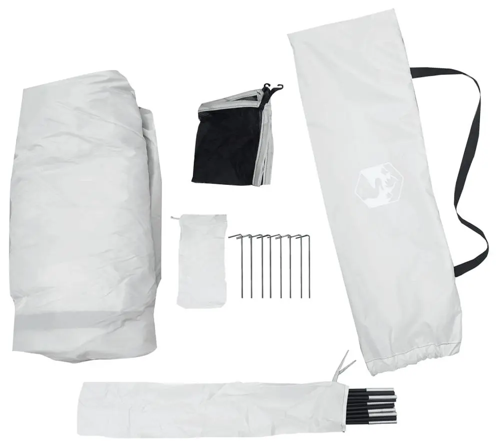 Палатка VidaXL 94528 (Grey)