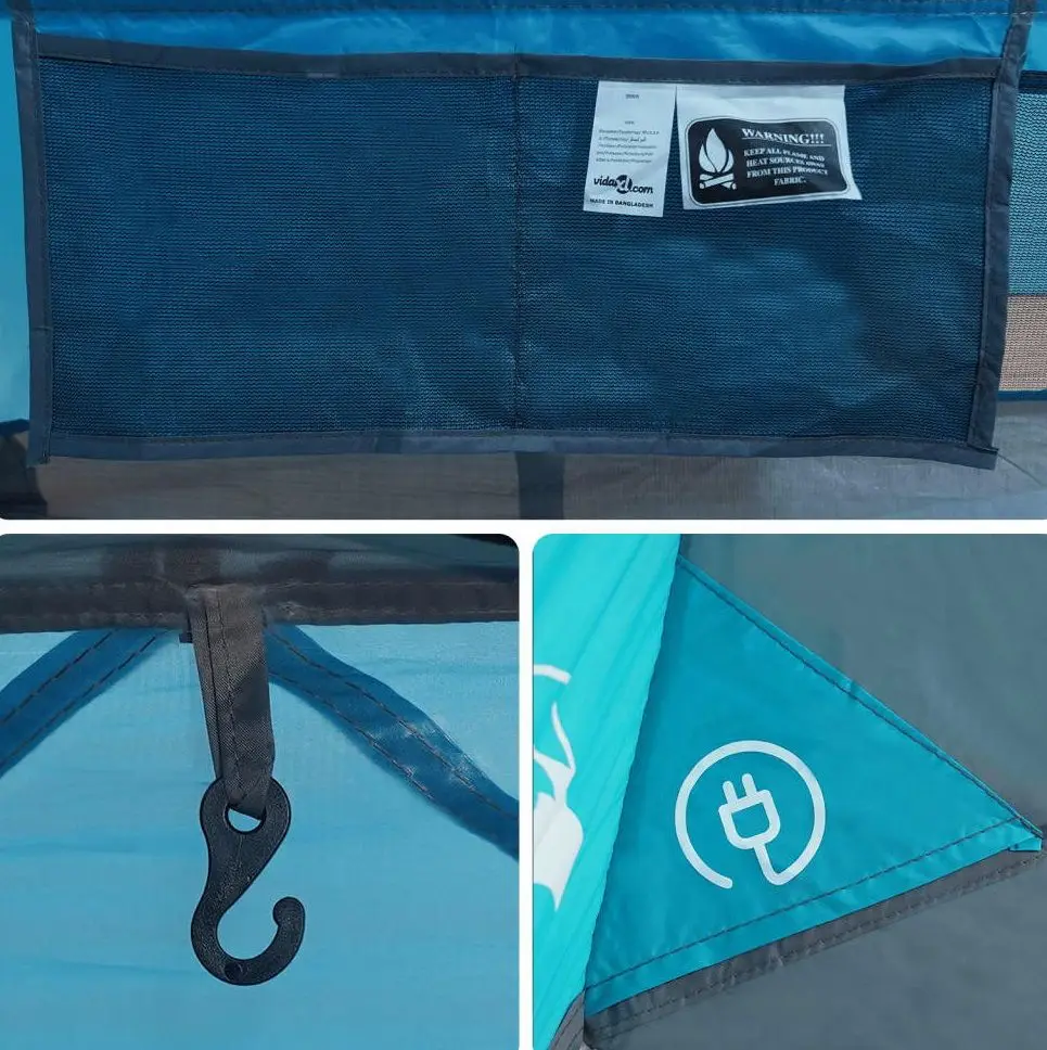 Cort VidaXL 94529 (Blue)