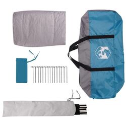 Cort VidaXL 94529 (Blue) Thumb