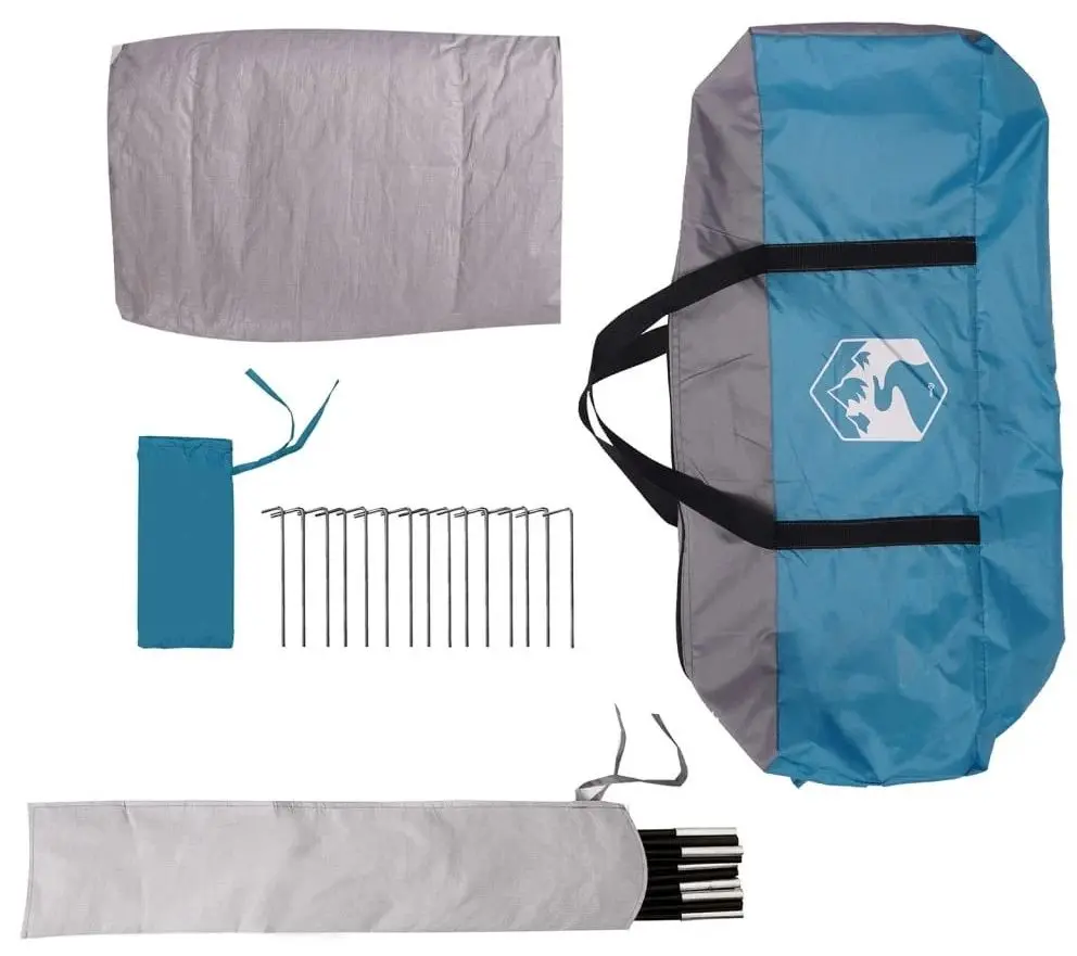 Cort VidaXL 94529 (Blue)