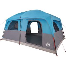 Палатка VidaXL 94534 (Blue/Grey) Thumb