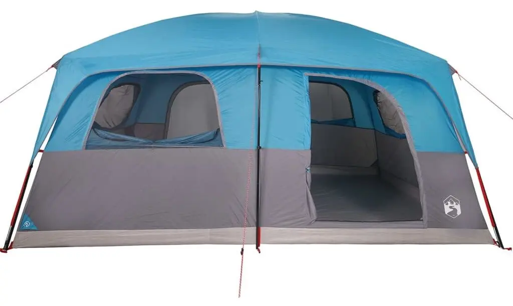 Палатка VidaXL 94534 (Blue/Grey)