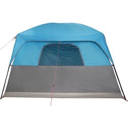 Палатка VidaXL 94534 (Blue/Grey) Thumb