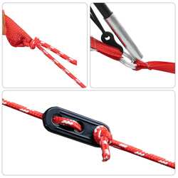 Палатка VidaXL 94534 (Blue/Grey) Thumb