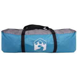 Палатка VidaXL 94534 (Blue/Grey) Thumb