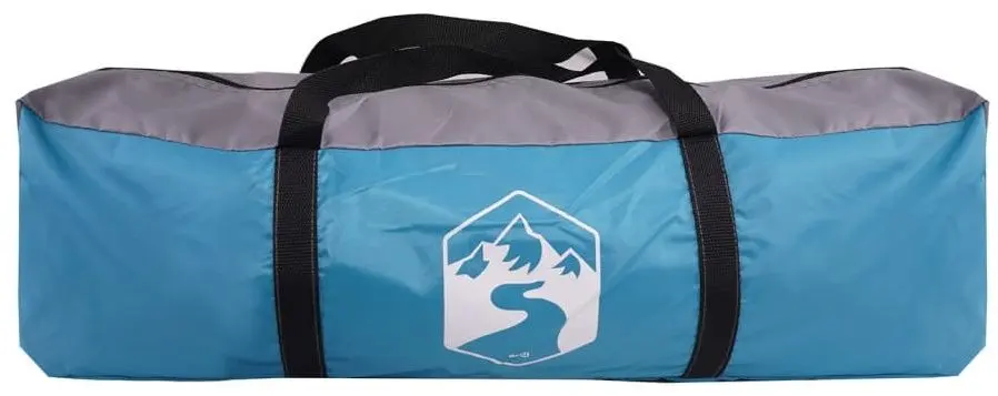 Палатка VidaXL 94534 (Blue/Grey)