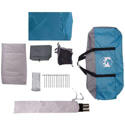 Палатка VidaXL 94534 (Blue/Grey) Thumb