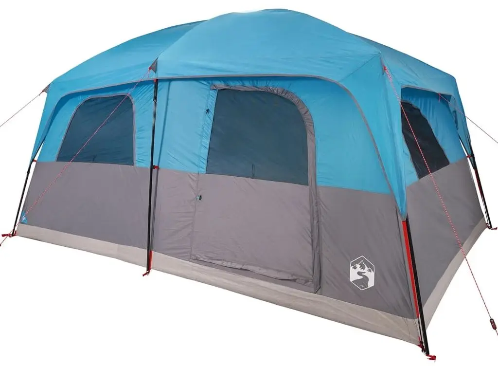 Палатка VidaXL 94534 (Blue/Grey)