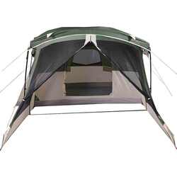 Палатка VidaXL 94536 (Green/Grey) Thumb