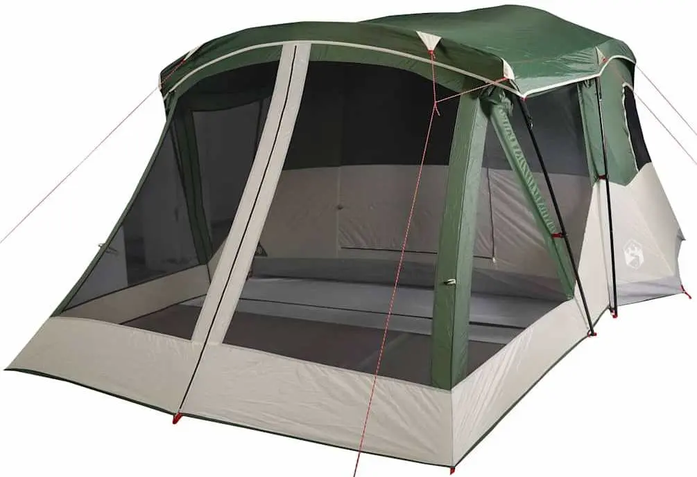 Палатка VidaXL 94536 (Green/Grey)