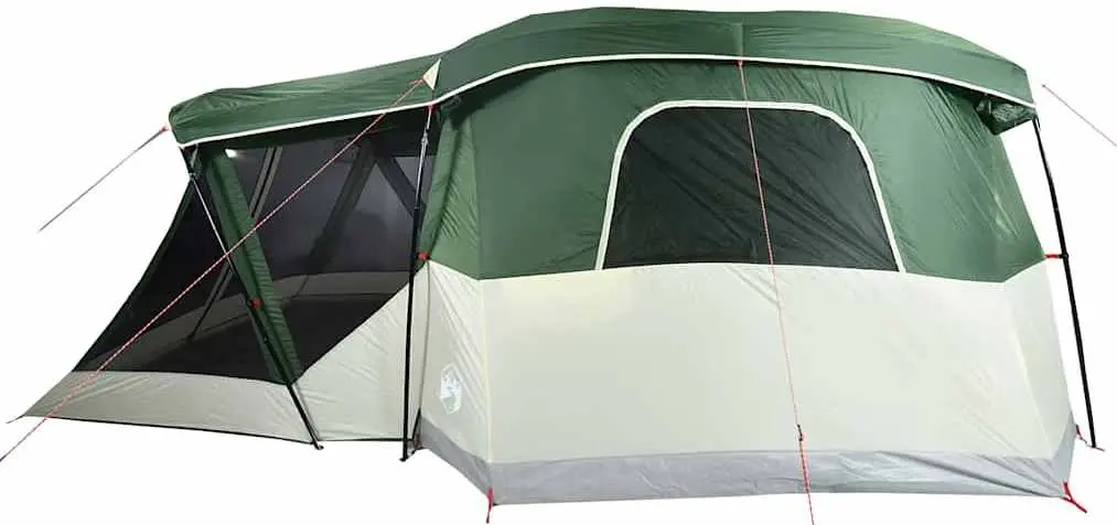 Палатка VidaXL 94536 (Green/Grey)