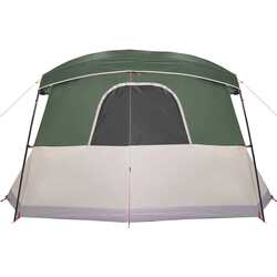 Палатка VidaXL 94536 (Green/Grey) Thumb