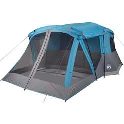 Палатка VidaXL 94537 (Blue/Grey) Thumb