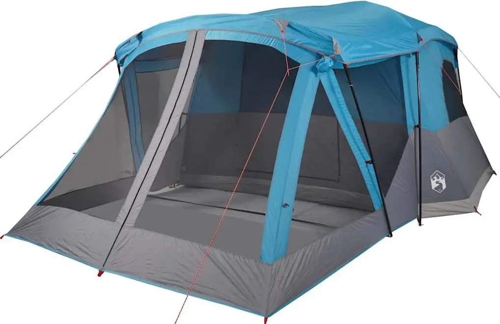 Палатка VidaXL 94537 (Blue/Grey)