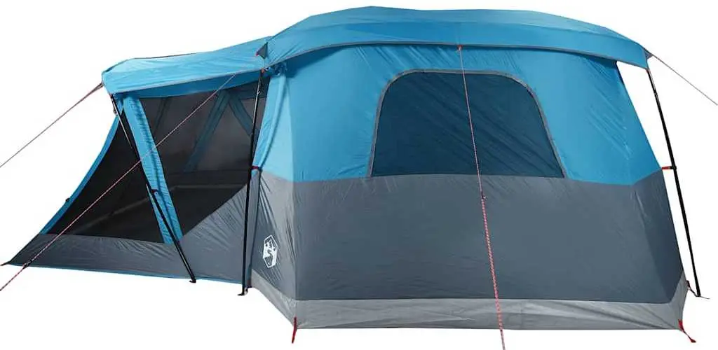 Палатка VidaXL 94537 (Blue/Grey)