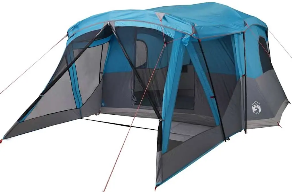 Палатка VidaXL 94537 (Blue/Grey)