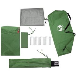 Cort VidaXL 94539 (Green/White) Thumb