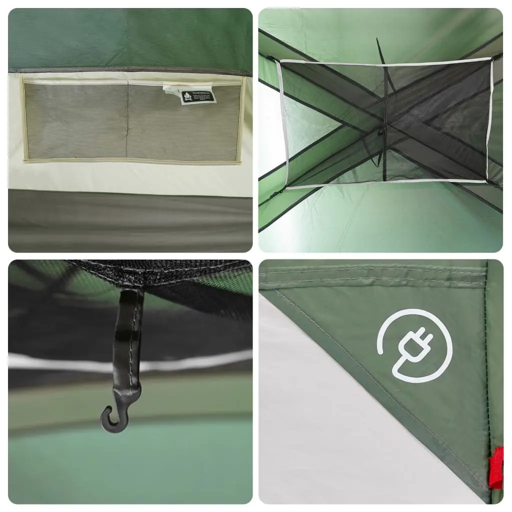 Cort VidaXL 94539 (Green/White)