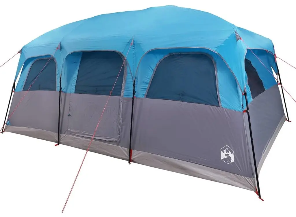 Палатка VidaXL 94540 (Blue/Grey)