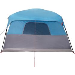 Палатка VidaXL 94540 (Blue/Grey) Thumb