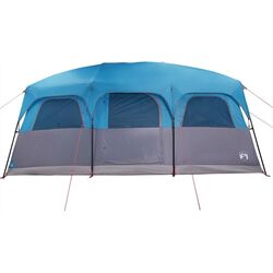 Палатка VidaXL 94540 (Blue/Grey) Thumb