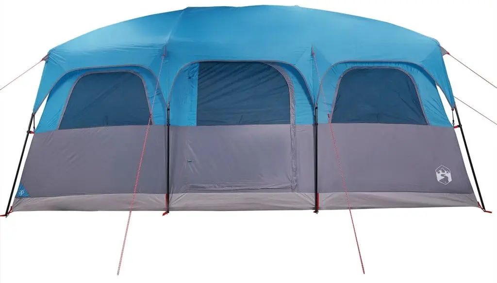 Палатка VidaXL 94540 (Blue/Grey)