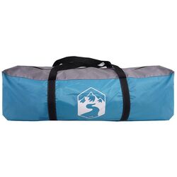 Палатка VidaXL 94540 (Blue/Grey) Thumb