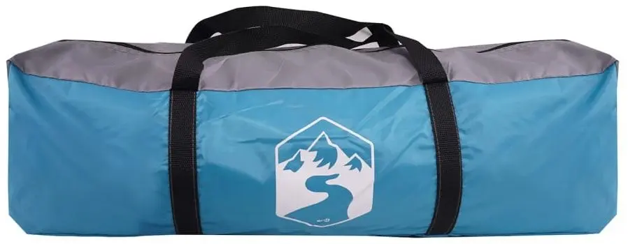 Палатка VidaXL 94540 (Blue/Grey)