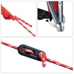 Палатка VidaXL 94540 (Blue/Grey) Thumb