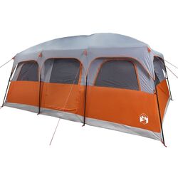 Палатка VidaXL 94541 (Orange/Grey) Thumb