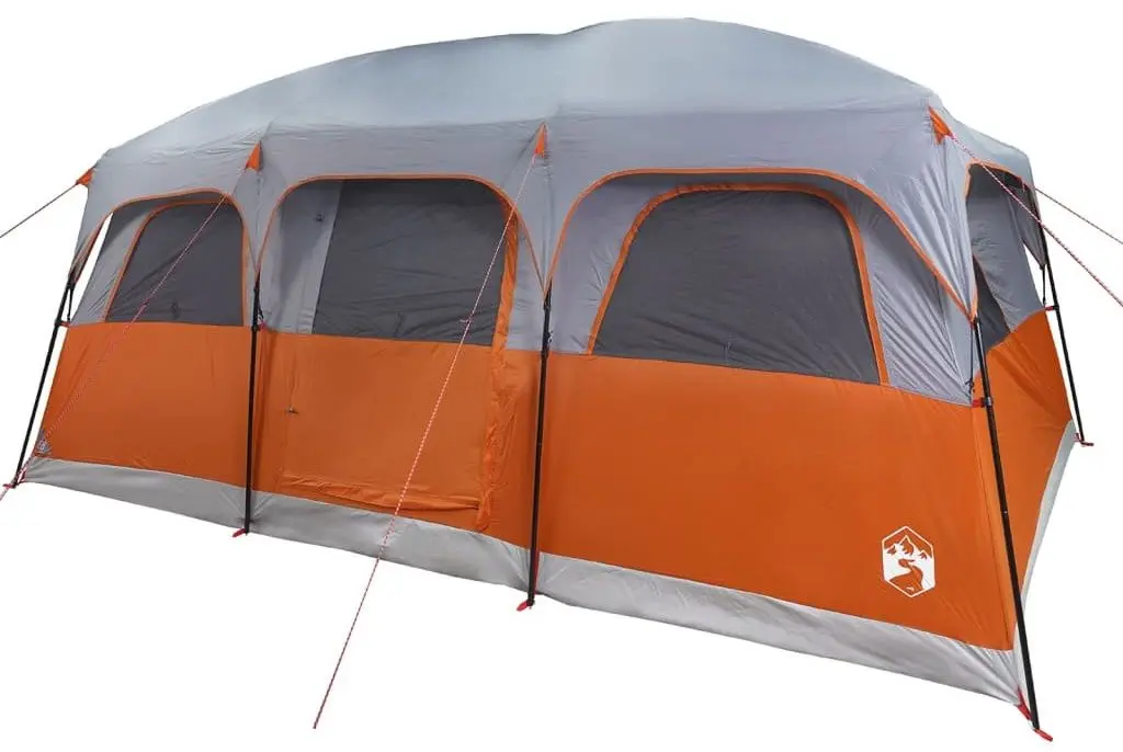 Палатка VidaXL 94541 (Orange/Grey)