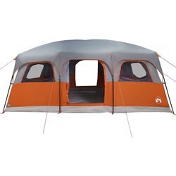 Палатка VidaXL 94541 (Orange/Grey) Thumb