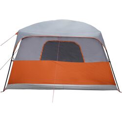 Палатка VidaXL 94541 (Orange/Grey) Thumb