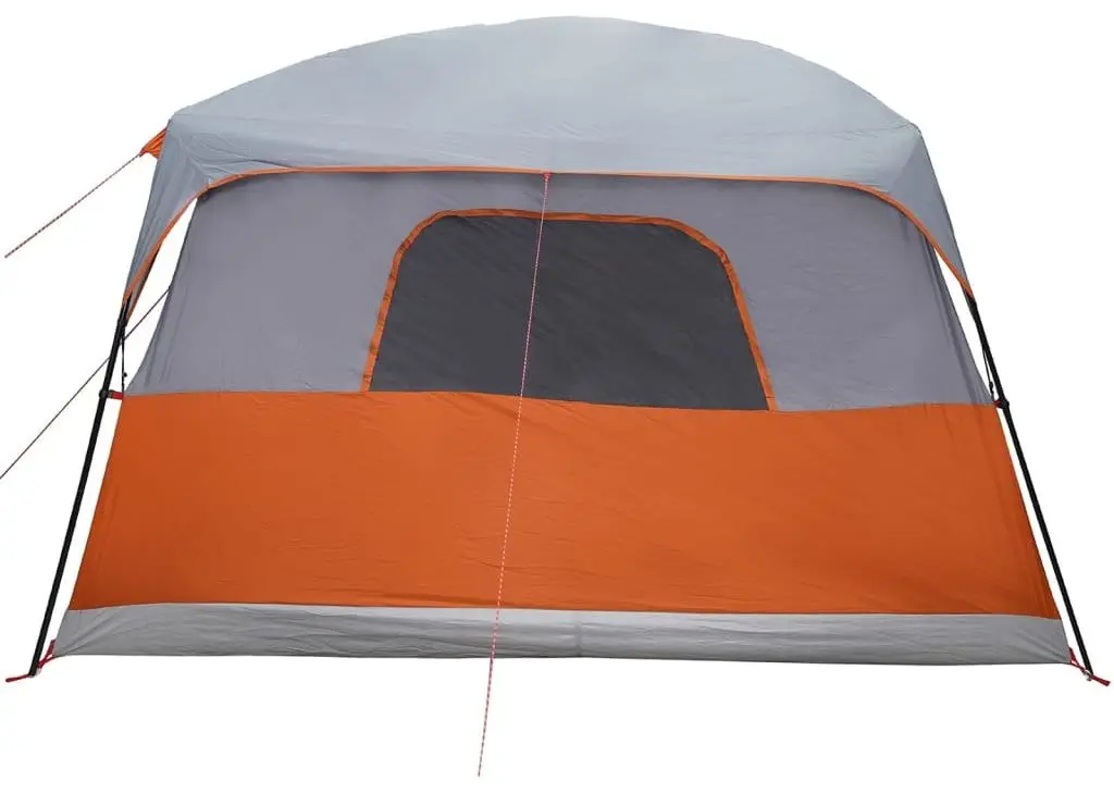 Палатка VidaXL 94541 (Orange/Grey)