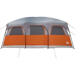 Палатка VidaXL 94541 (Orange/Grey) Thumb